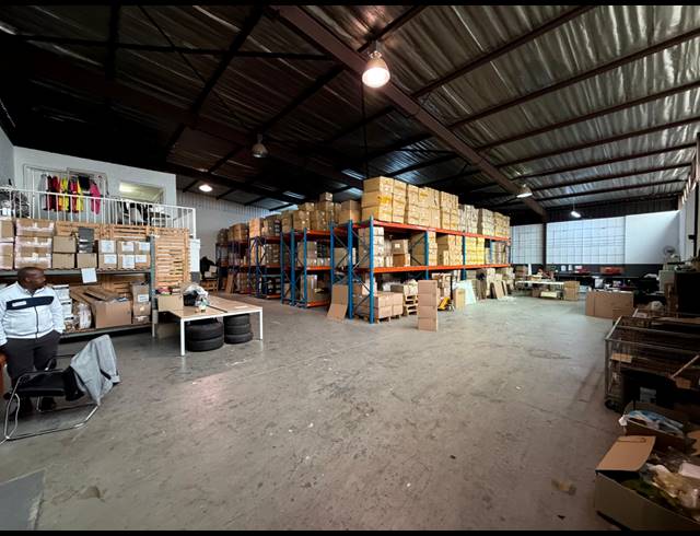 489M² WAREHOUSE TO LET IN HALFWAY HOUSE